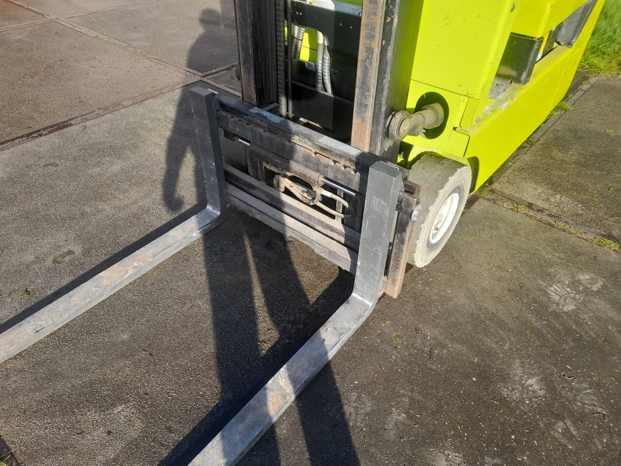 Clark Elektrische heftruck €1750,-