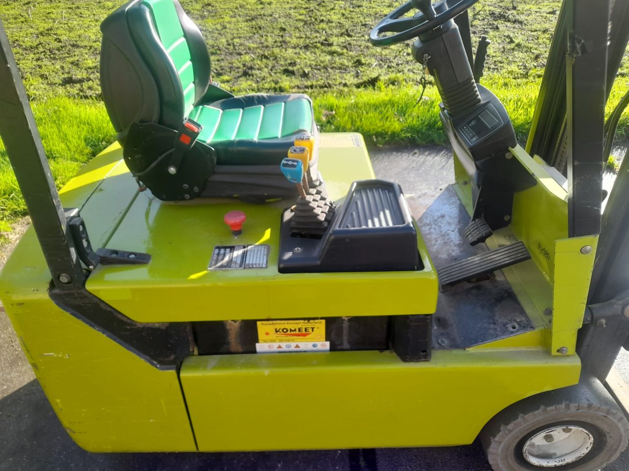 Clark Elektrische heftruck €1750,-