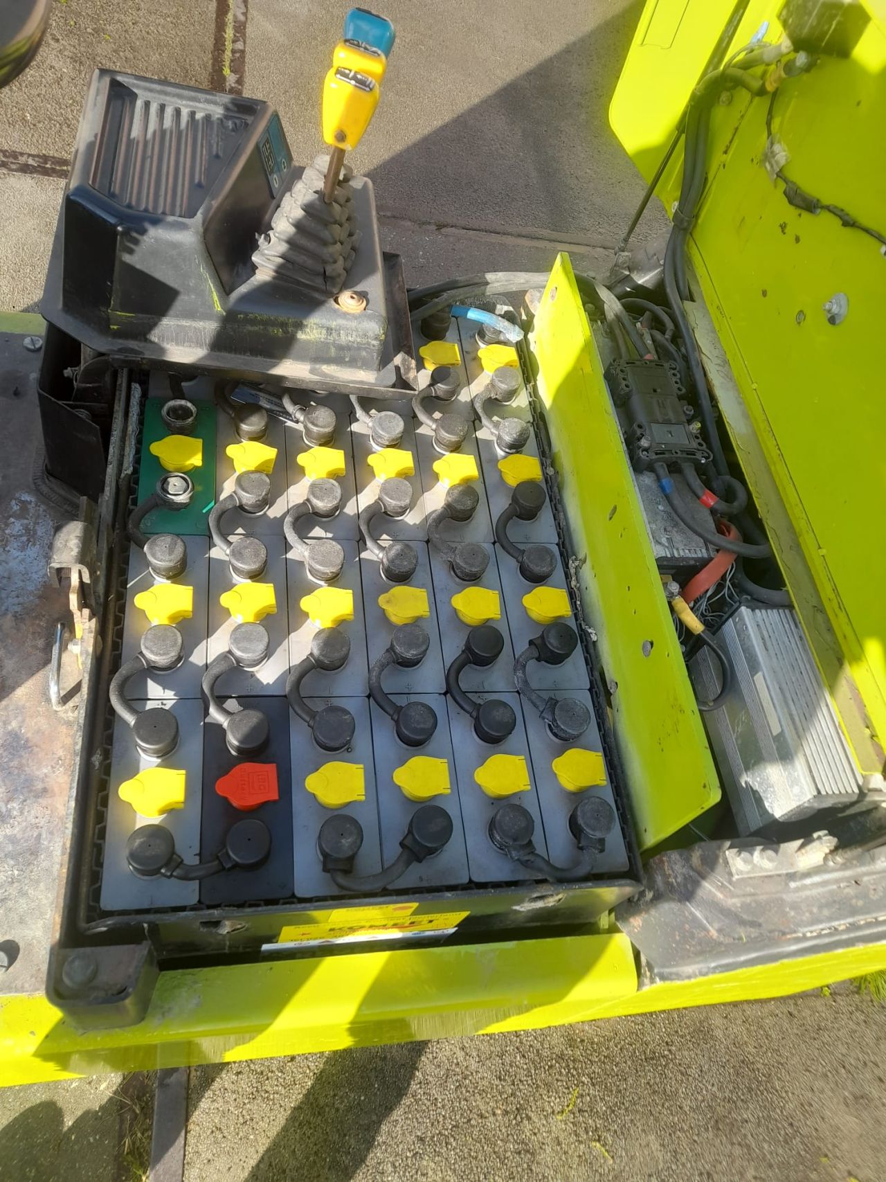 Clark Elektrische heftruck €1750,-