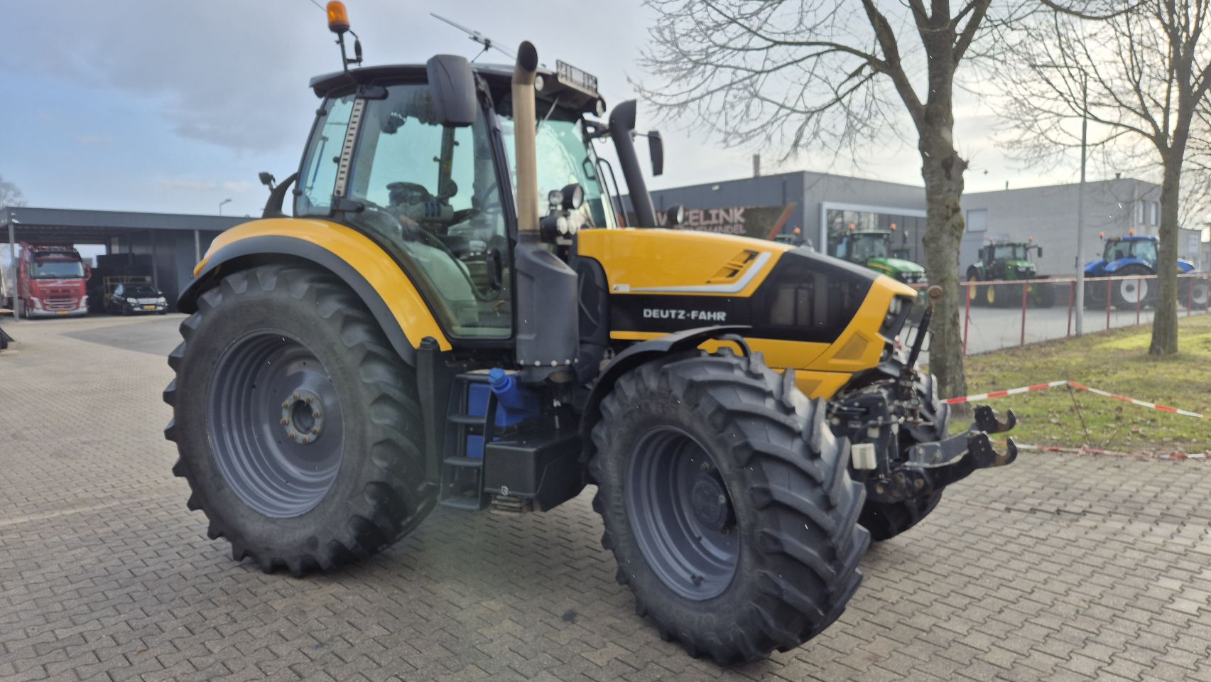 Deutz-Fahr Agrotron 6190 TTV met Lucht en Fronthef