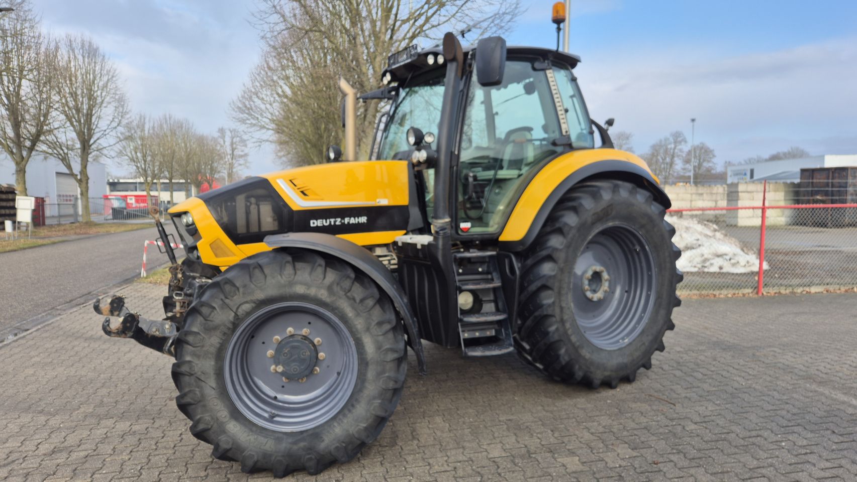 Deutz-Fahr Agrotron 6190 TTV met Lucht en Fronthef