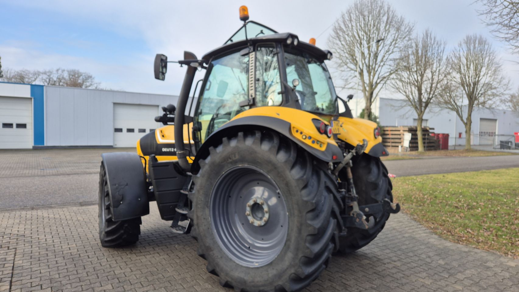 Deutz-Fahr Agrotron 6190 TTV met Lucht en Fronthef