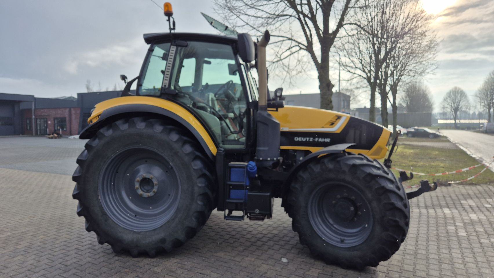Deutz-Fahr Agrotron 6190 TTV met Lucht en Fronthef