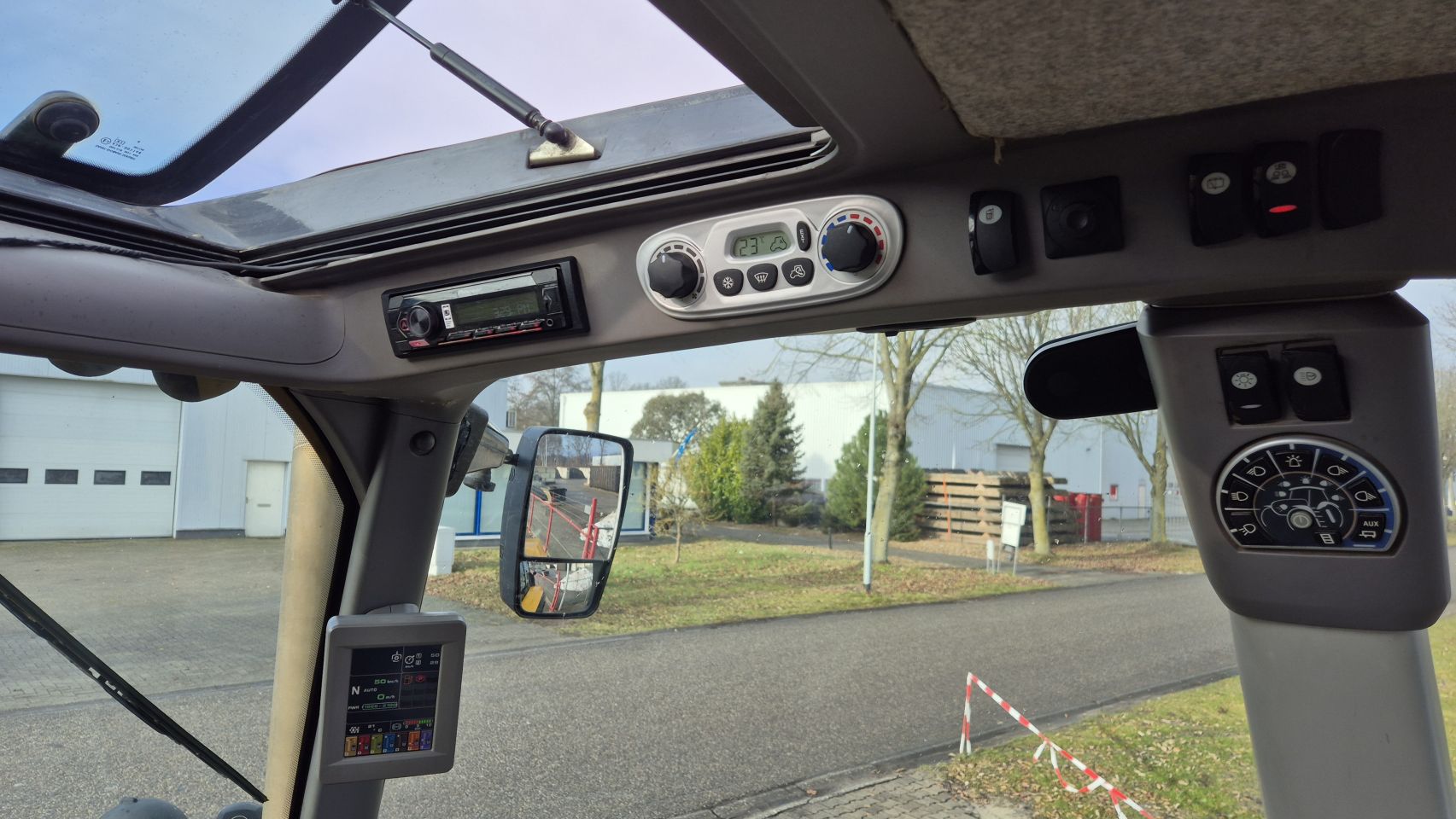 Deutz-Fahr Agrotron 6190 TTV met Lucht en Fronthef