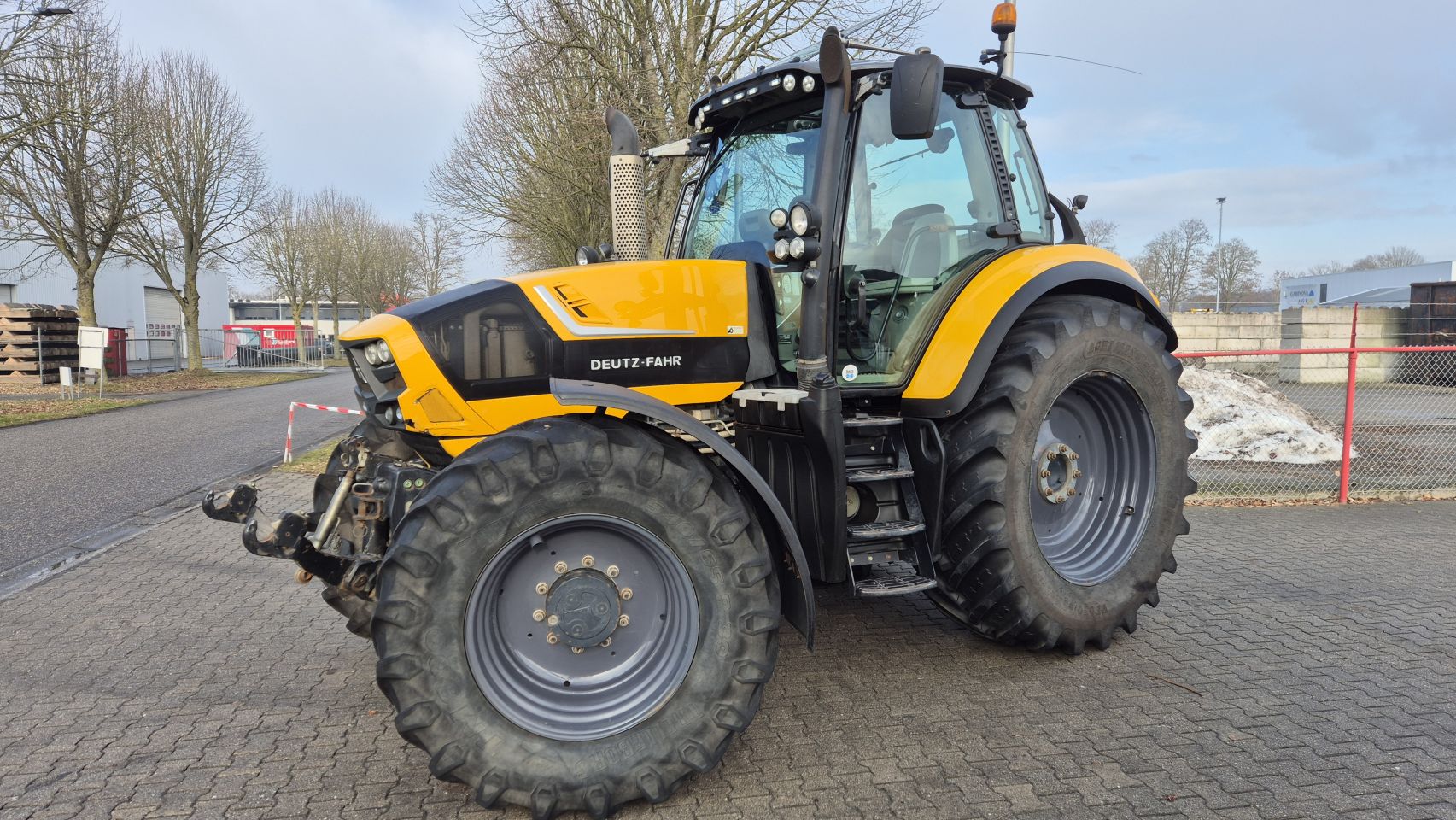 Deutz-Fahr Agrotron 6190 TTV 50Kmh. Lucht en Fronthef
