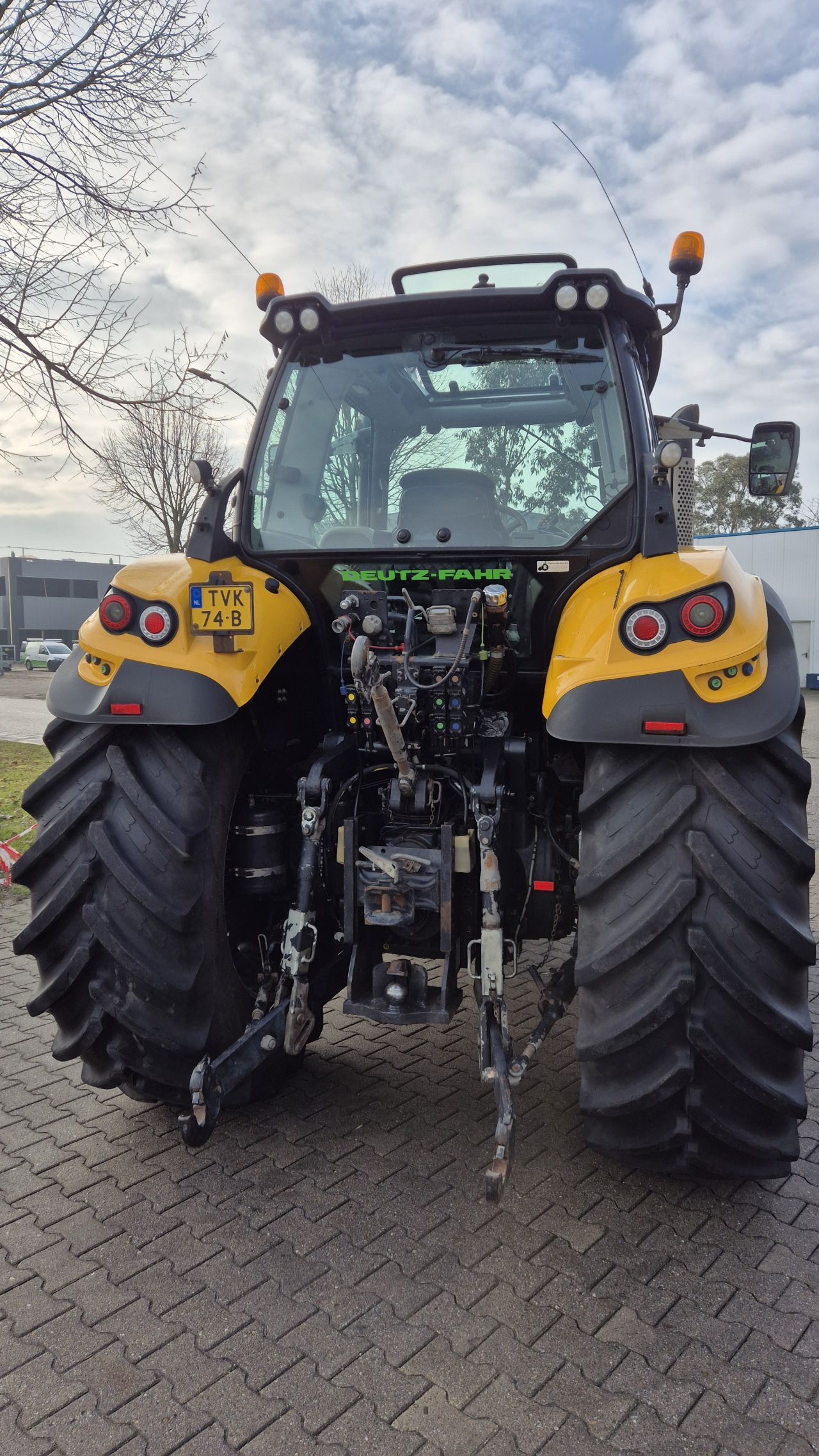 Deutz-Fahr Agrotron 6190 TTV 50Kmh. Lucht en Fronthef