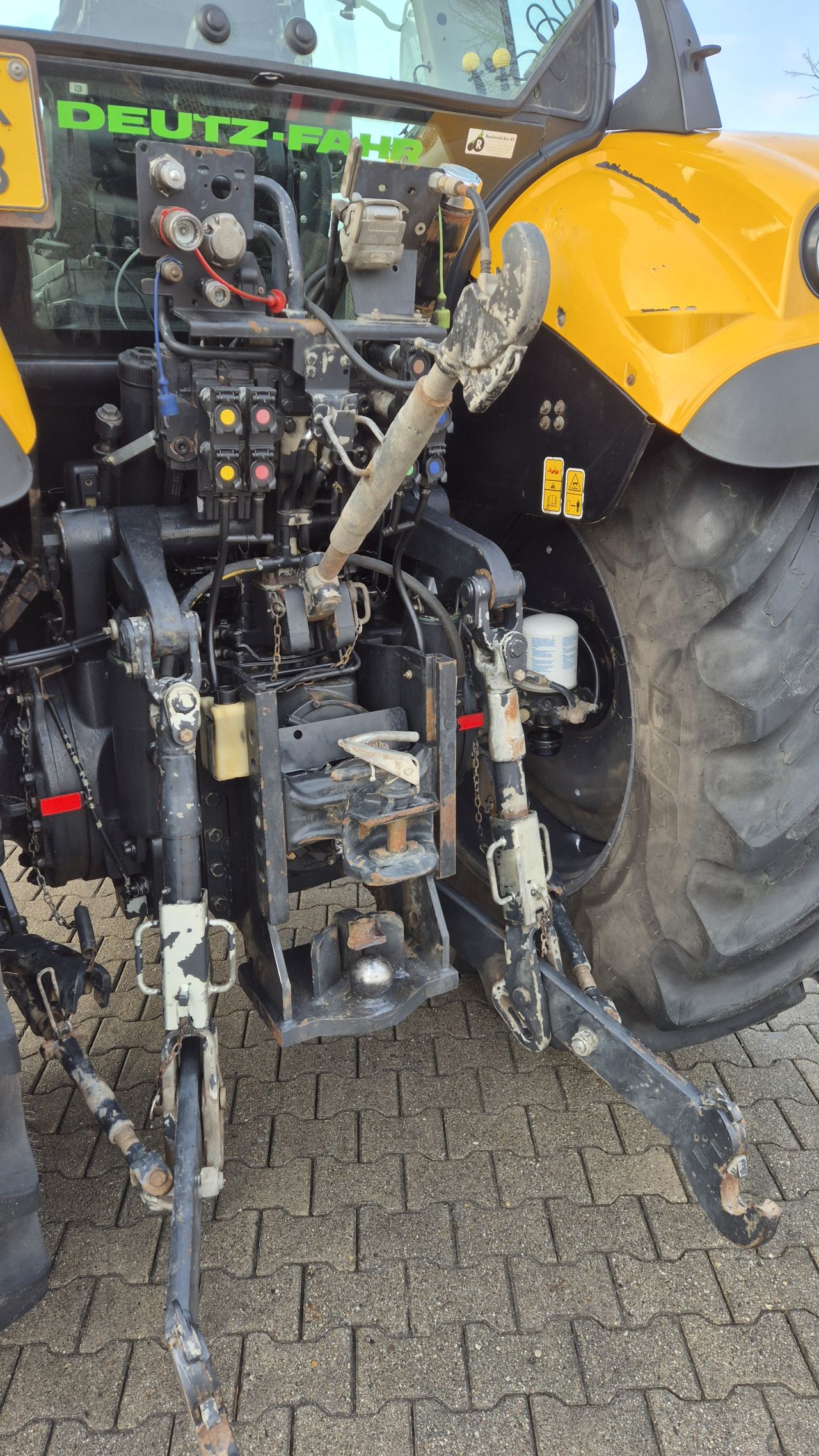 Deutz-Fahr Agrotron 6190 TTV 50Kmh. Lucht en Fronthef