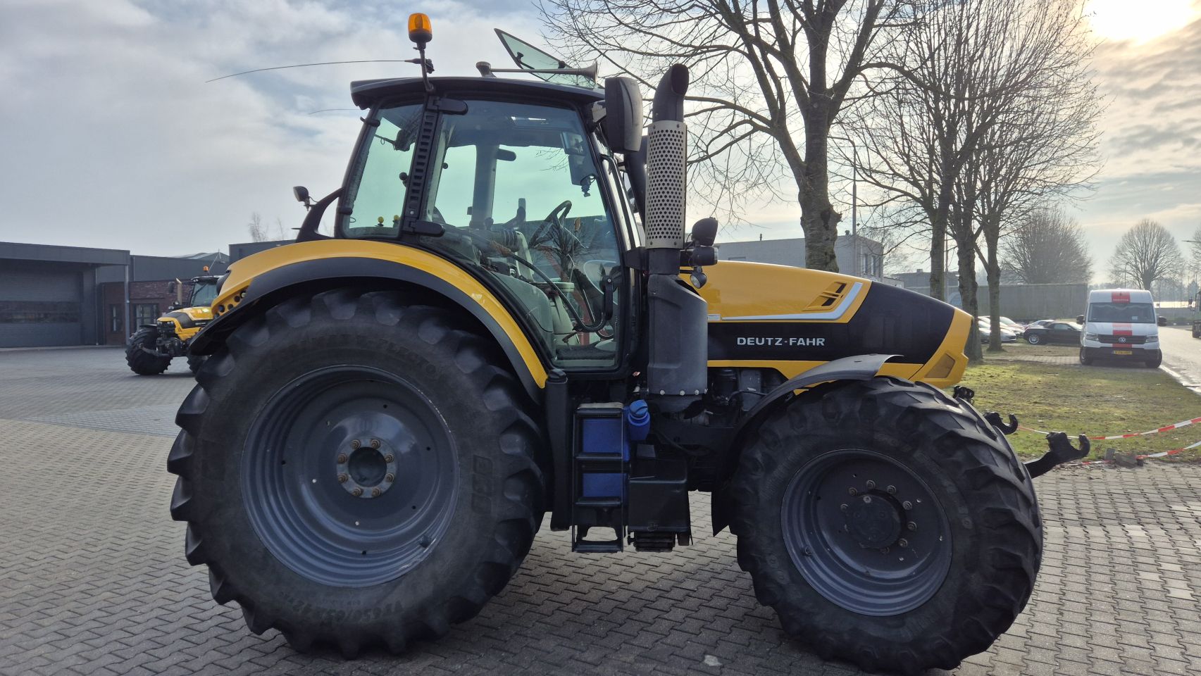 Deutz-Fahr Agrotron 6190 TTV 50Kmh. Lucht en Fronthef