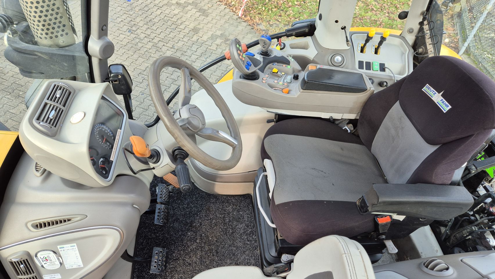 Deutz-Fahr Agrotron 6190 TTV 50Kmh. Lucht en Fronthef