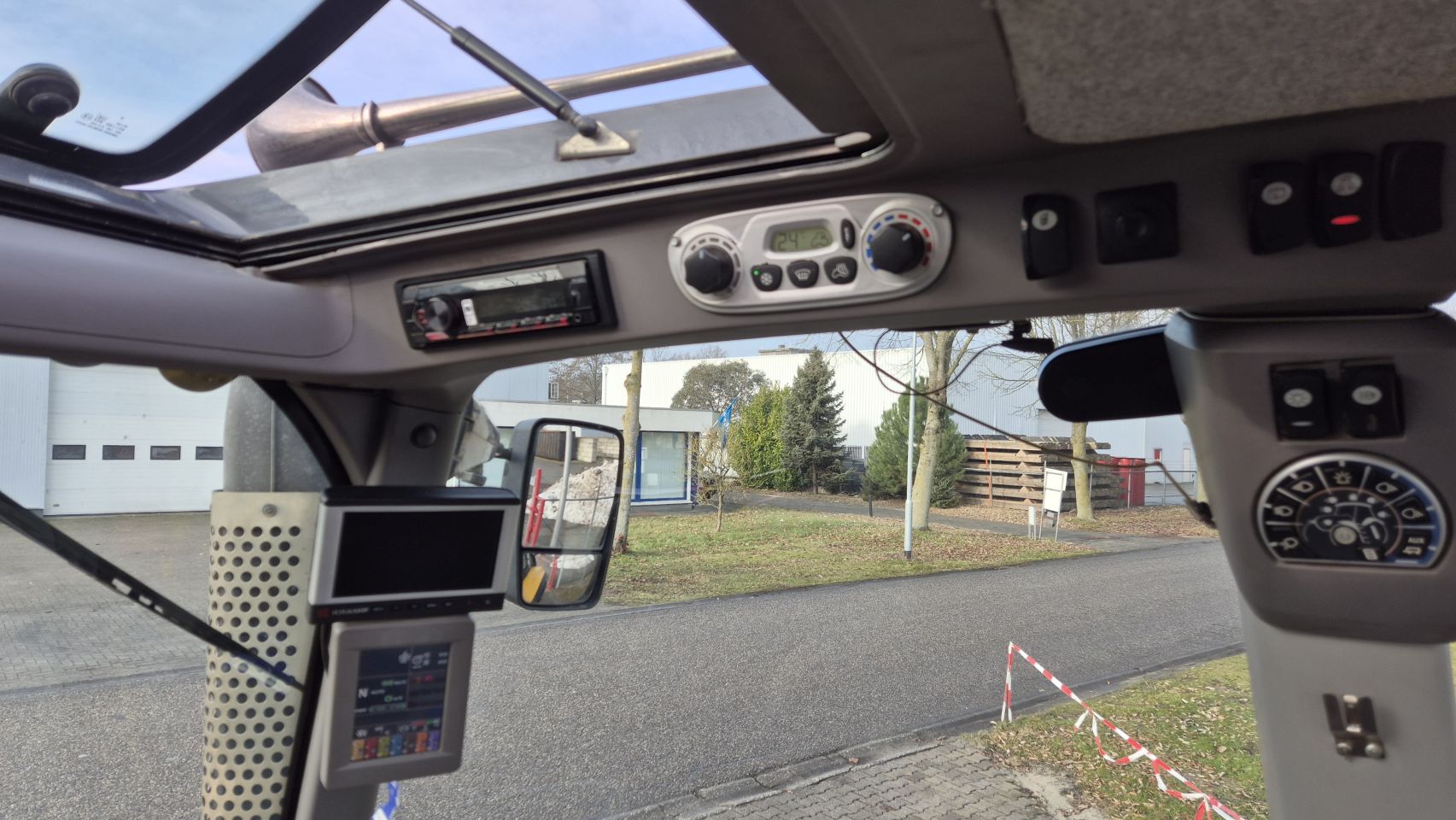 Deutz-Fahr Agrotron 6190 TTV 50Kmh. Lucht en Fronthef