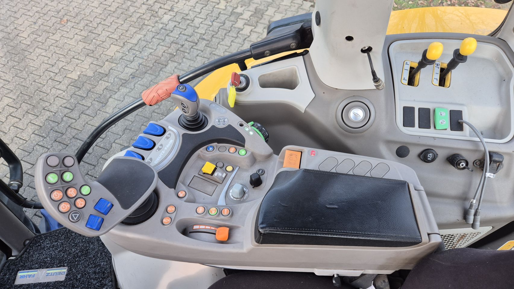 Deutz-Fahr Agrotron 6190 TTV 50Kmh. Lucht en Fronthef