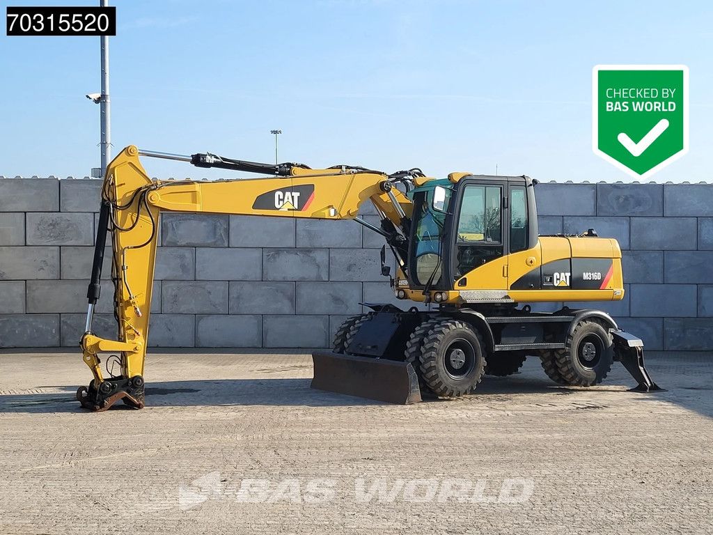 Caterpillar M316 D