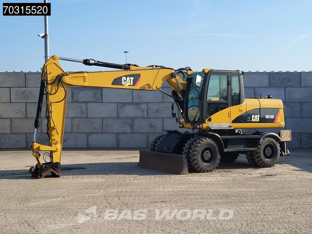 Caterpillar M316 D