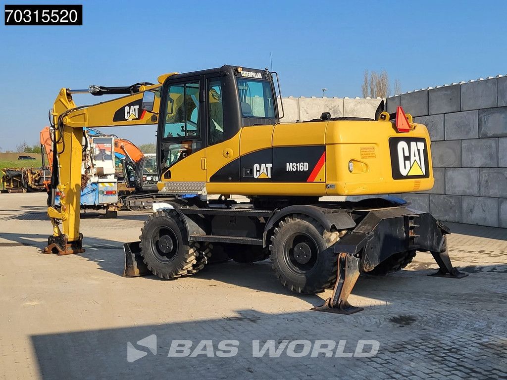 Caterpillar M316 D