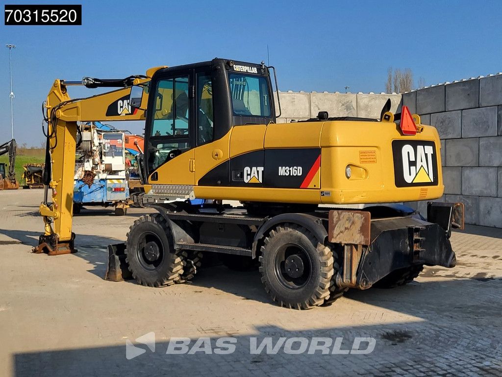 Caterpillar M316 D