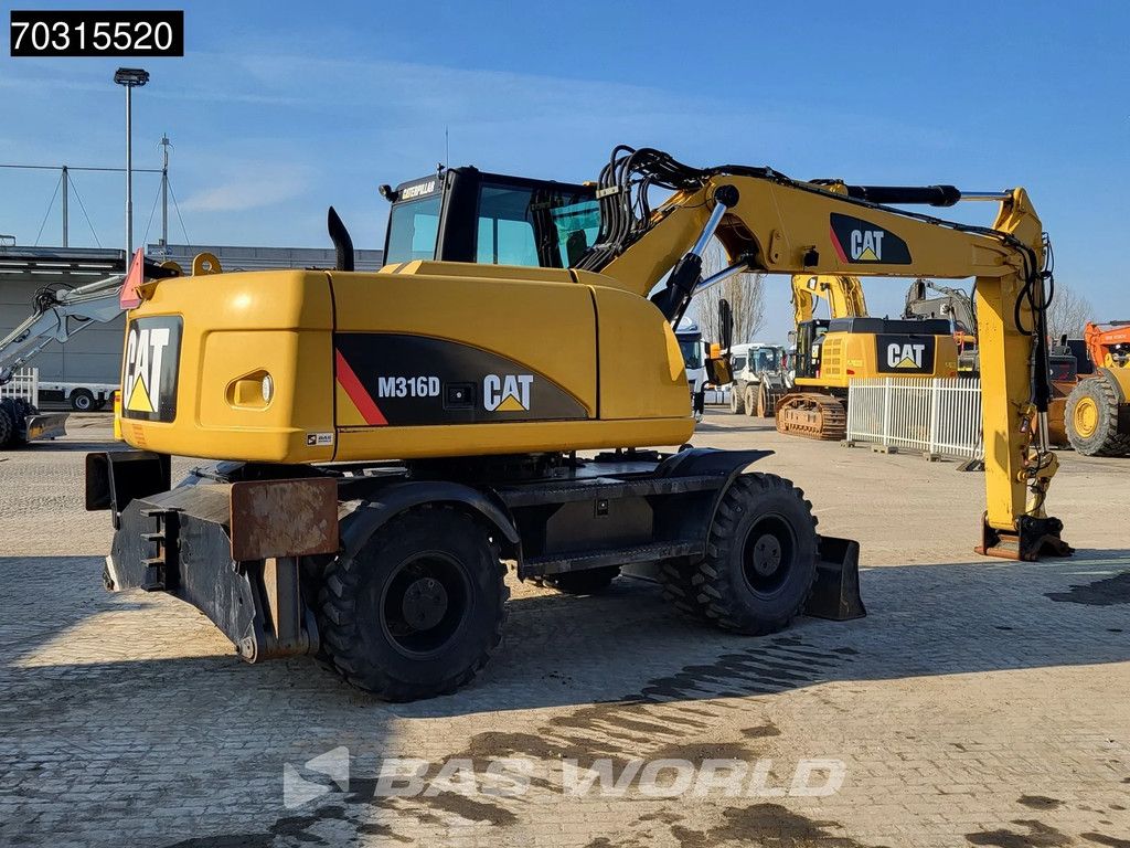 Caterpillar M316 D