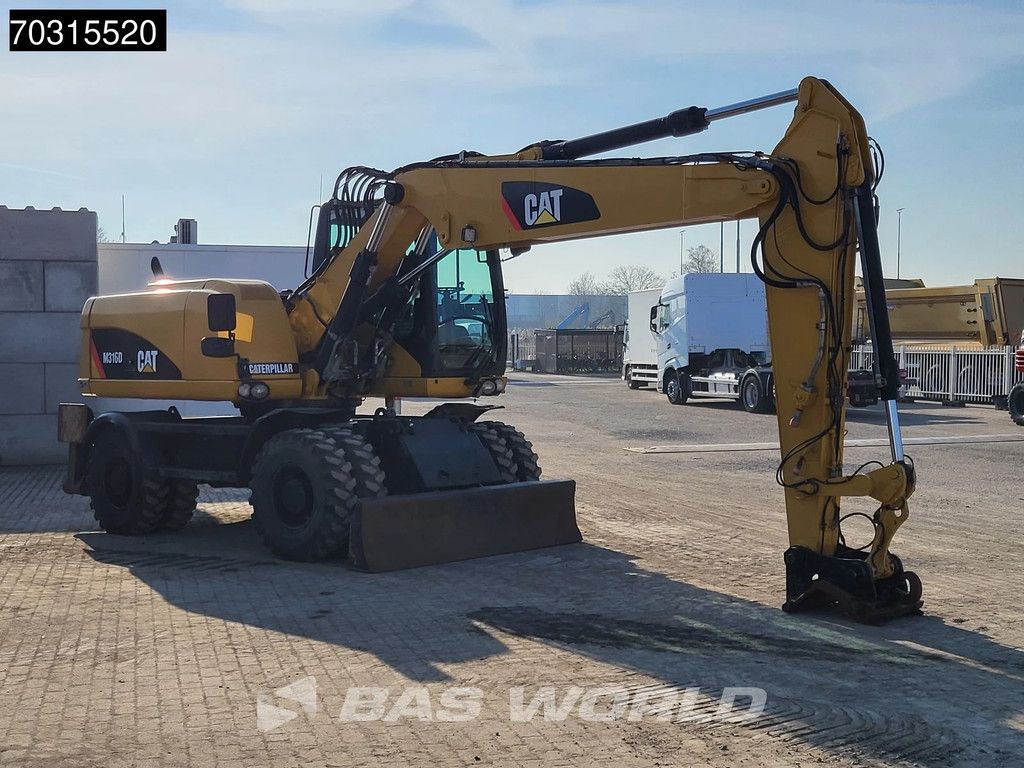 Caterpillar M316 D