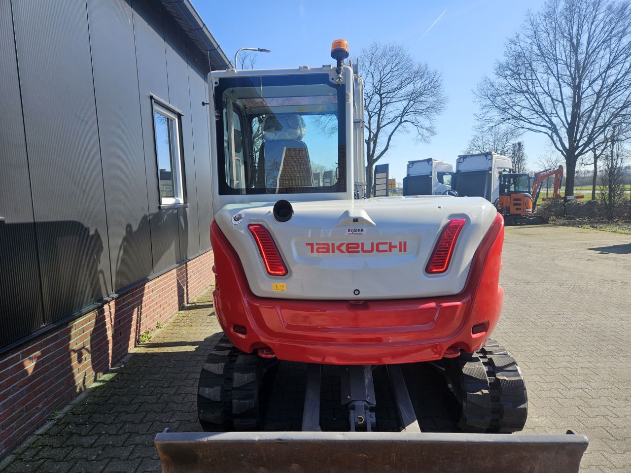 Takeuchi TB370 Stage V