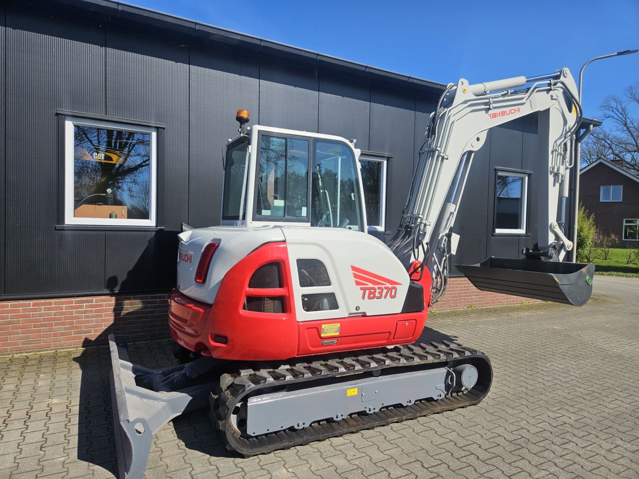Takeuchi TB370 Stage V