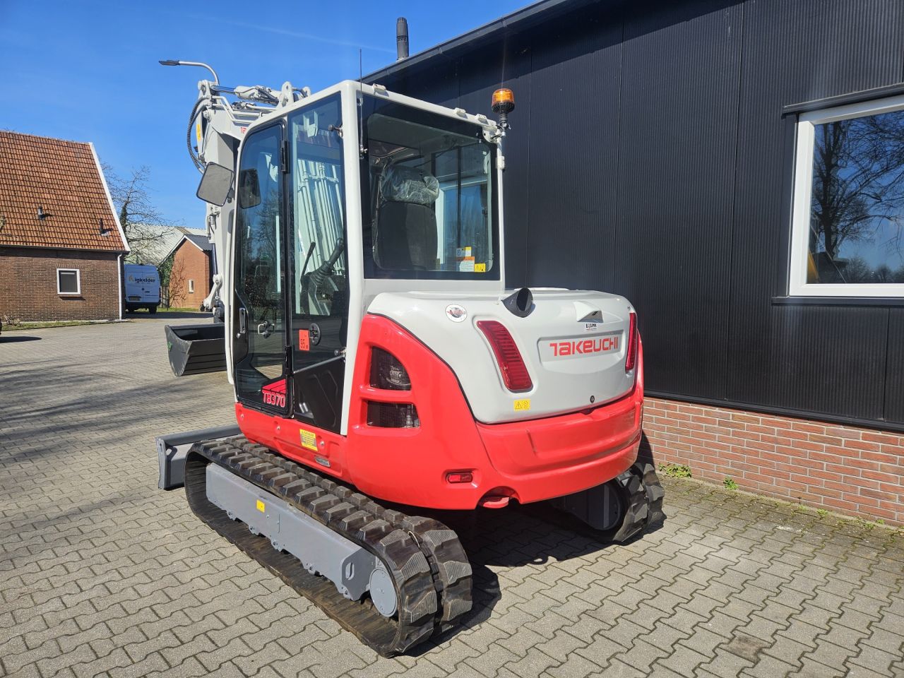 Takeuchi TB370 Stage V