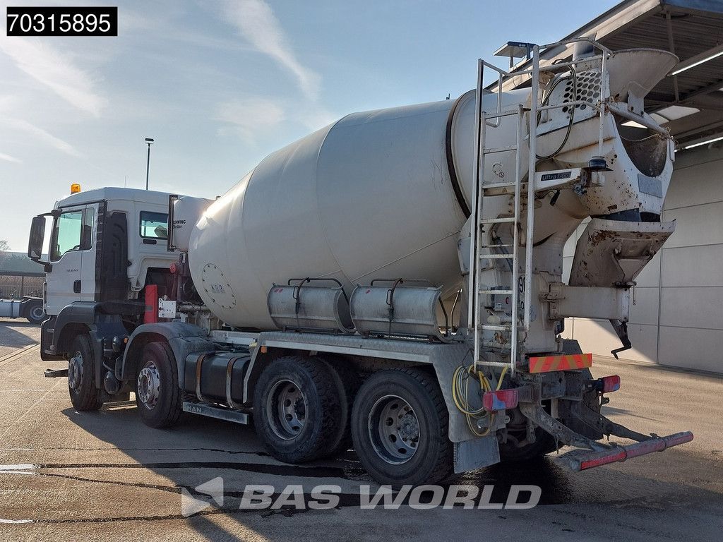 MAN TGS 32.420 8X4 9m3 Stetter Mixer Euro 6