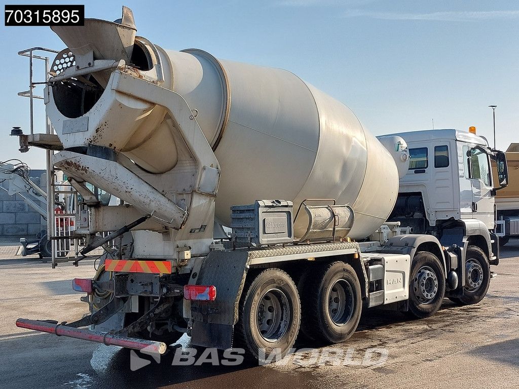 MAN TGS 32.420 8X4 9m3 Stetter Mixer Euro 6