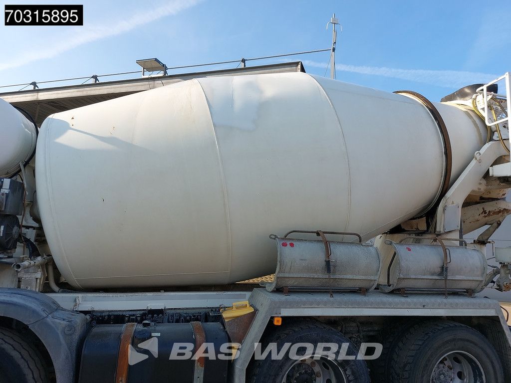 MAN TGS 32.420 8X4 9m3 Stetter Mixer Euro 6