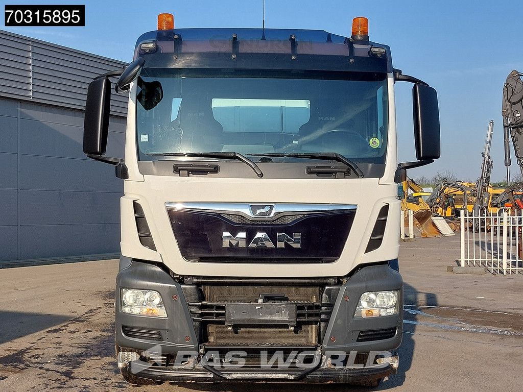 MAN TGS 32.420 8X4 9m3 Stetter Mixer Euro 6