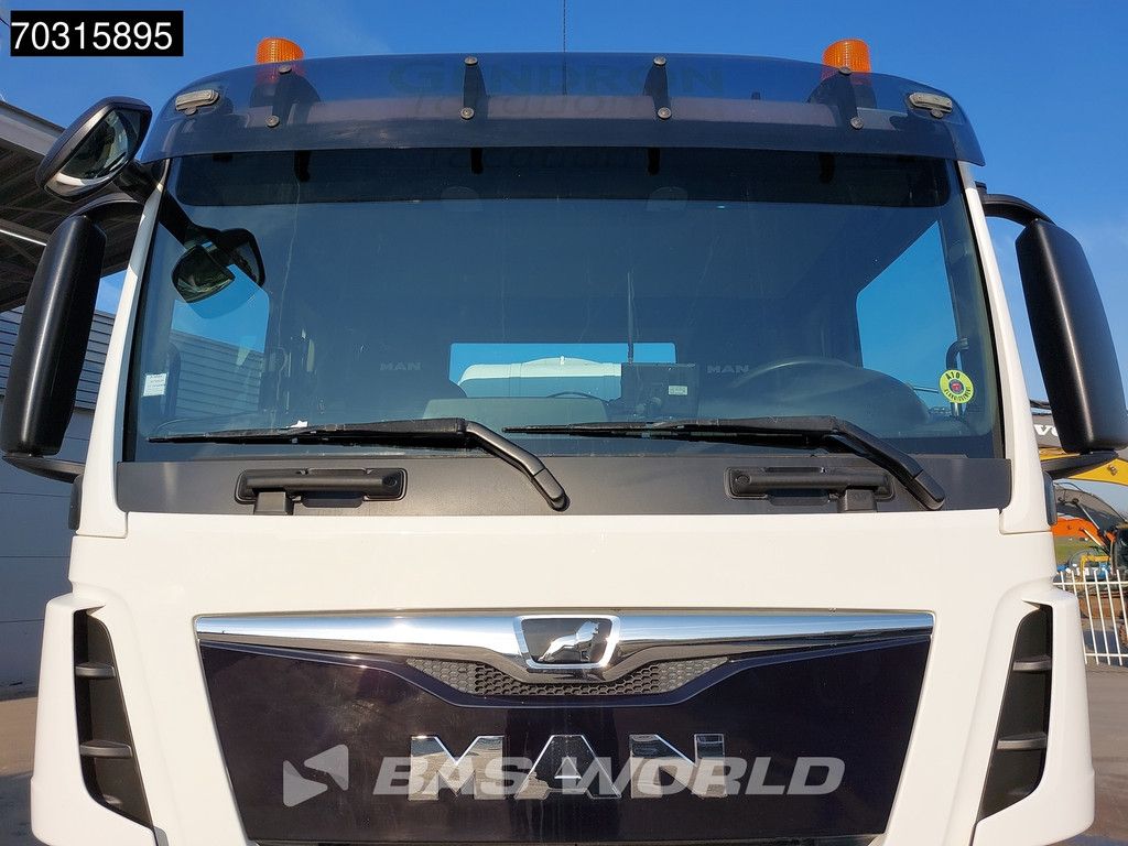 MAN TGS 32.420 8X4 9m3 Stetter Mixer Euro 6