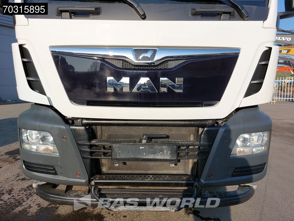 MAN TGS 32.420 8X4 9m3 Stetter Mixer Euro 6