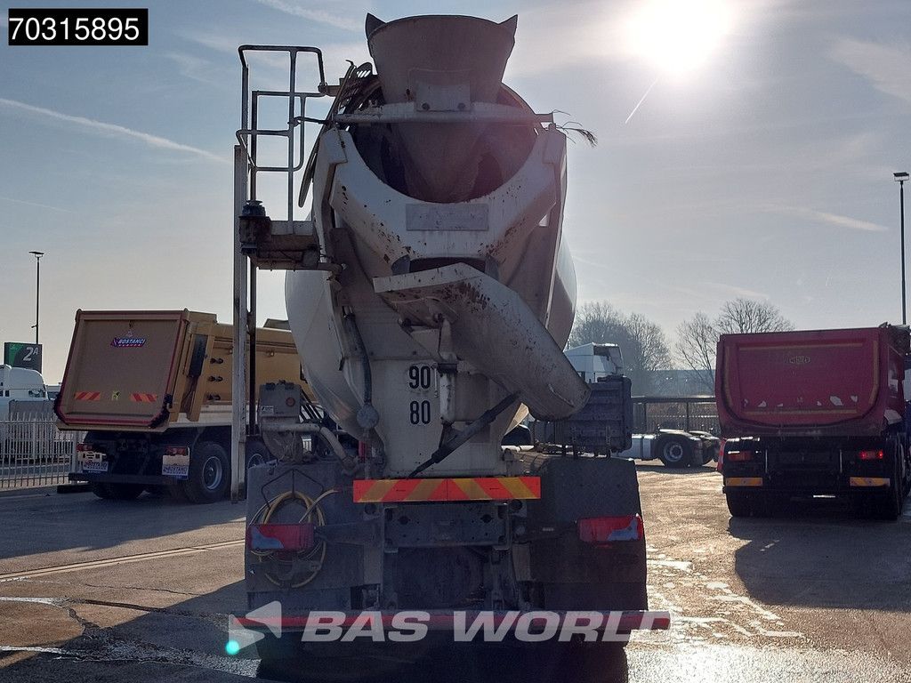 MAN TGS 32.420 8X4 9m3 Stetter Mixer Euro 6