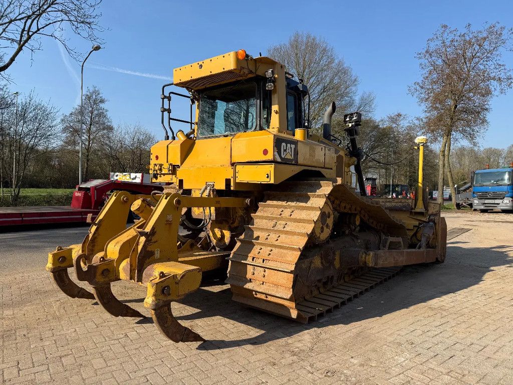 Caterpillar D6T 3D leica gps system new uc10500H Engine overhauled 10500H