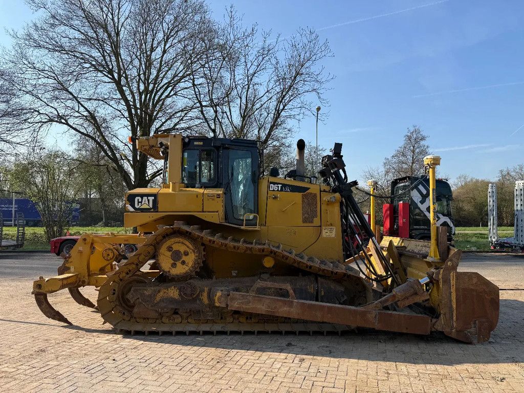 Caterpillar D6T 3D leica gps system new uc10500H Engine overhauled 10500H