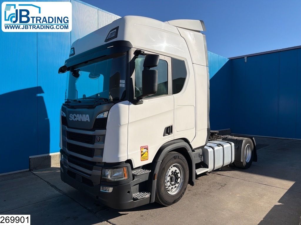 Scania R 450 EURO 6, Retarder, Standairco