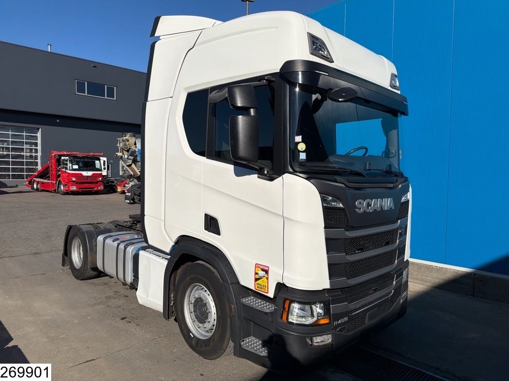 Scania R 450 EURO 6, Retarder, Standairco