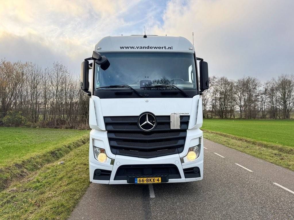 Chassis Cabin Mercedes-Benz Actros 2542LL 6x2 BDF Diesel 422pk 2018