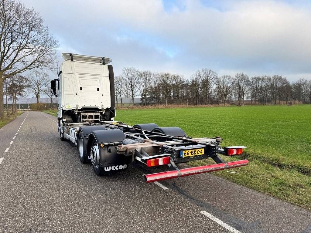 Chassis Cabin Mercedes-Benz Actros 2542LL 6x2 BDF Diesel 422pk 2018