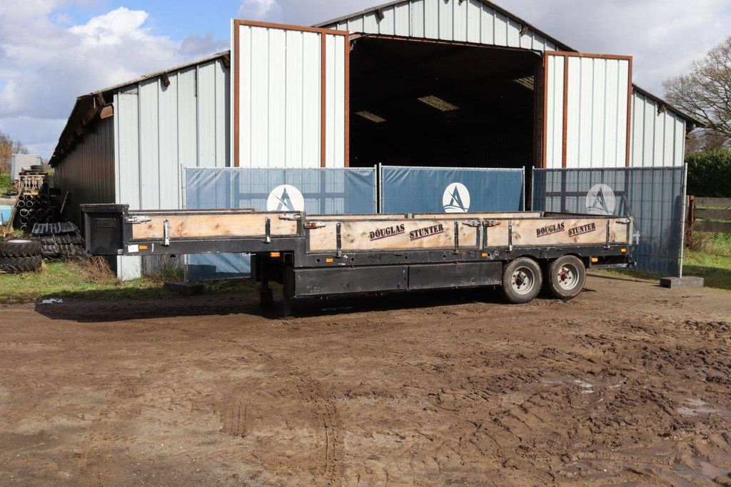 Sattelauflieger Veldhuizen Baveco P25-1 5480kg 1996