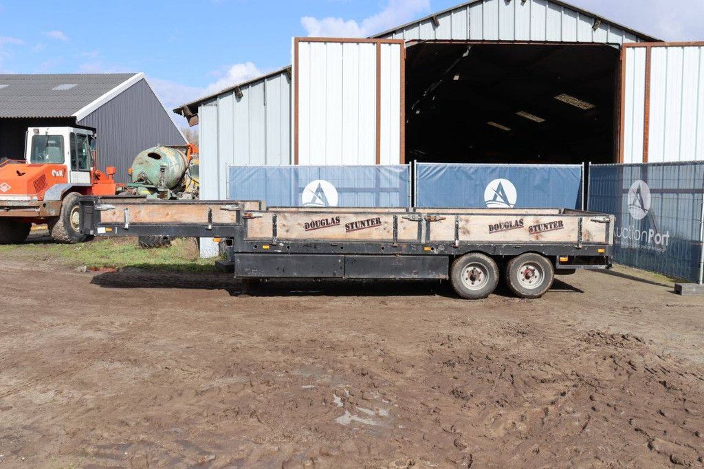 Sattelauflieger Veldhuizen Baveco P25-1 5480kg 1996