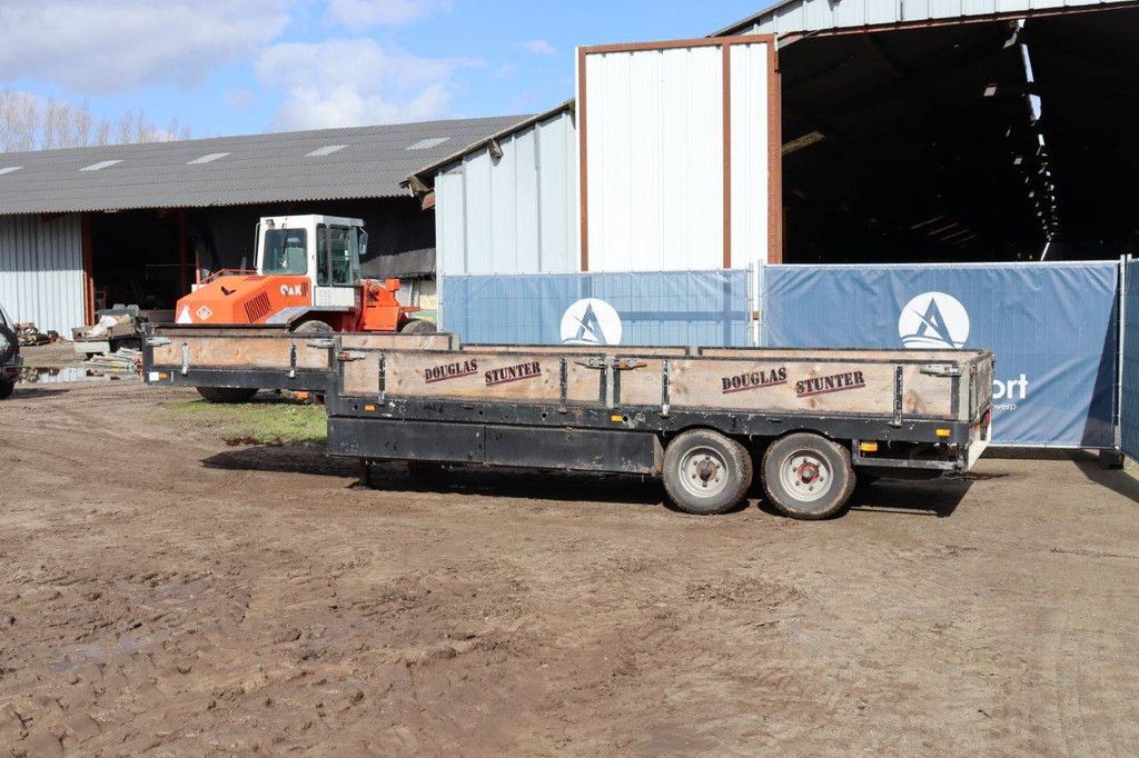 Sattelauflieger Veldhuizen Baveco P25-1 5480kg 1996