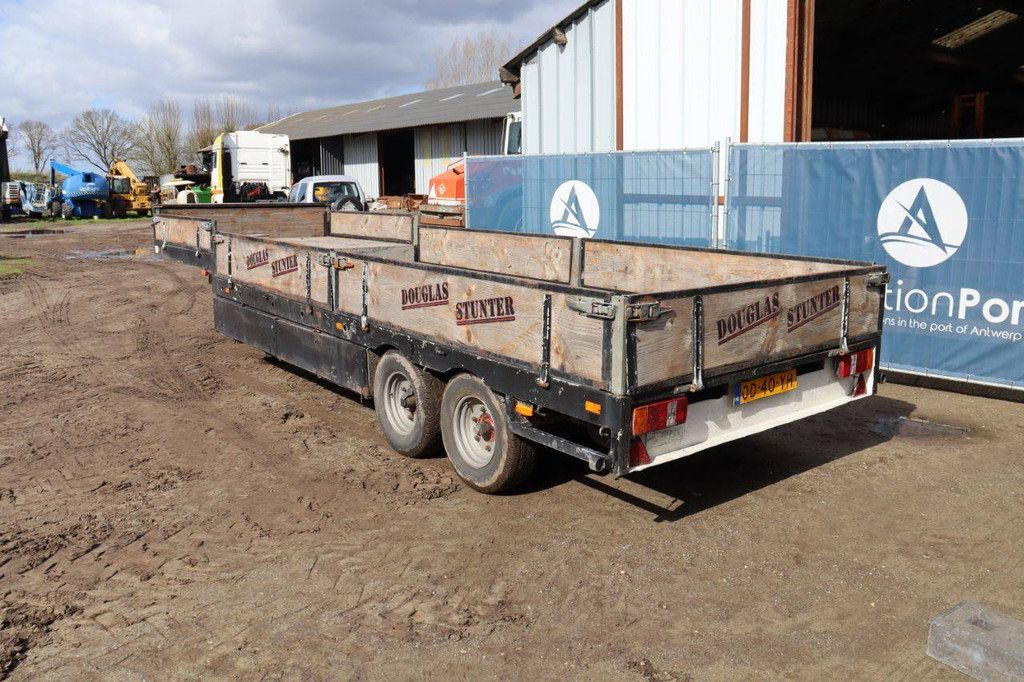 Sattelauflieger Veldhuizen Baveco P25-1 5480kg 1996