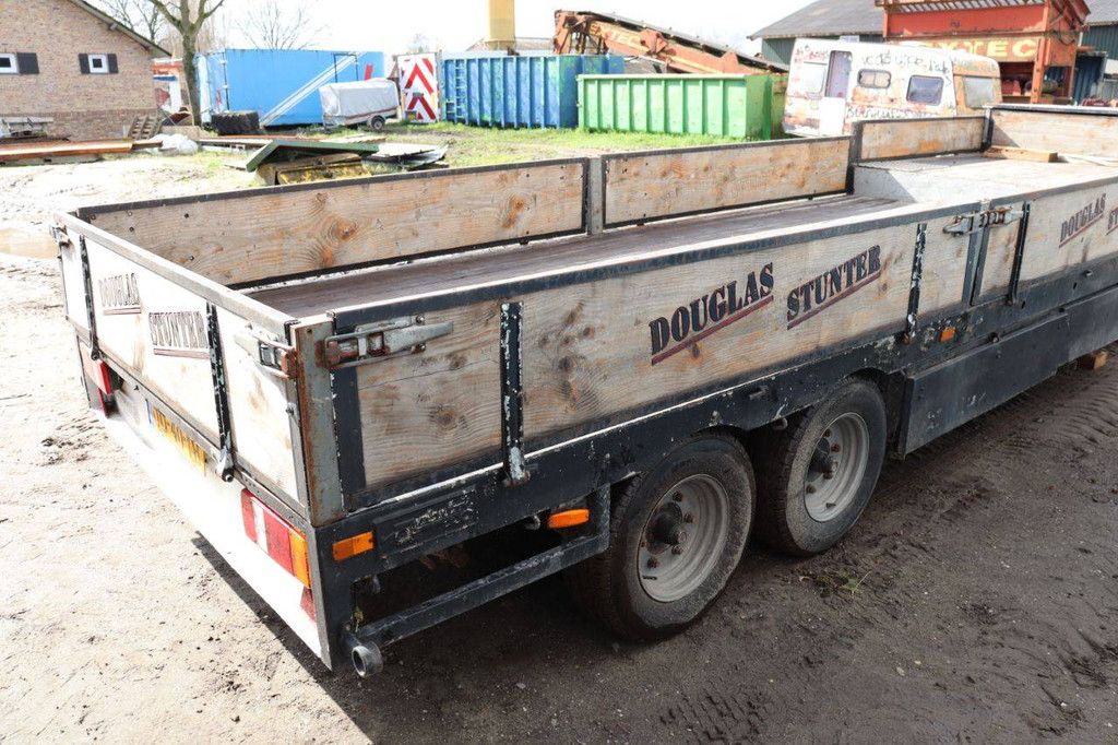 Sattelauflieger Veldhuizen Baveco P25-1 5480kg 1996