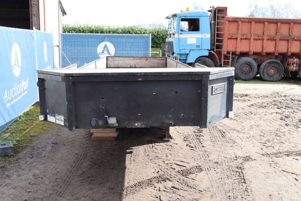 Sattelauflieger Veldhuizen Baveco P25-1 5480kg 1996