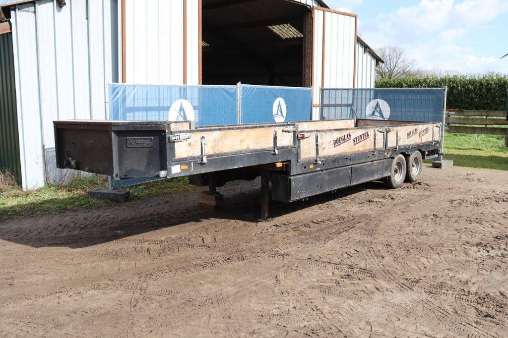 Sattelauflieger Veldhuizen Baveco P25-1 5480kg 1996