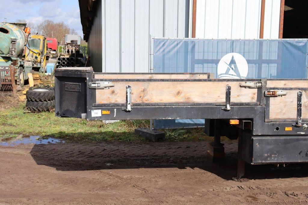 Sattelauflieger Veldhuizen Baveco P25-1 5480kg 1996