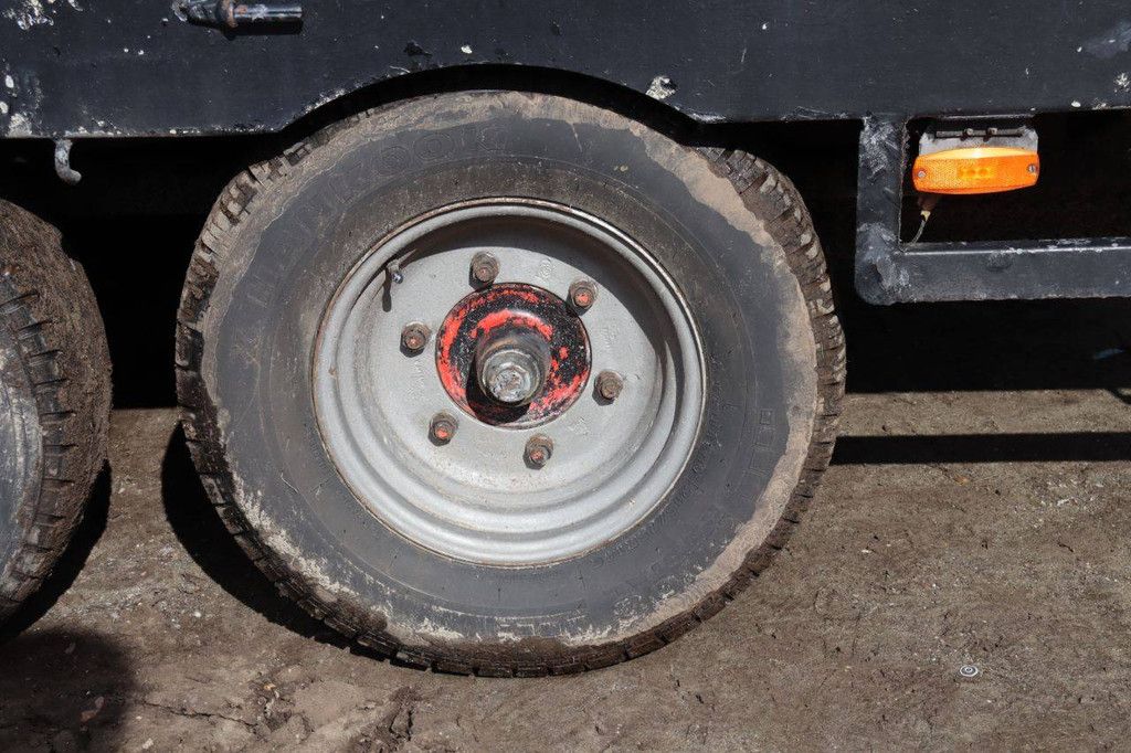 Sattelauflieger Veldhuizen Baveco P25-1 5480kg 1996