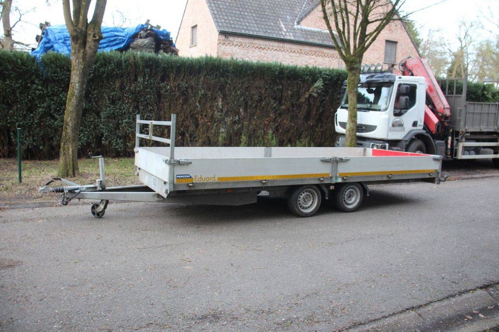 Trailer Eduard P4 3000kg 2020