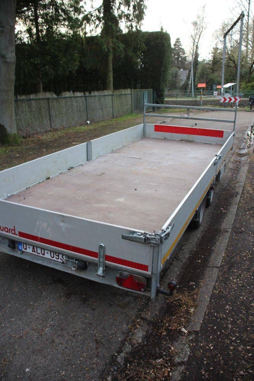 Trailer Eduard P4 3000kg 2020