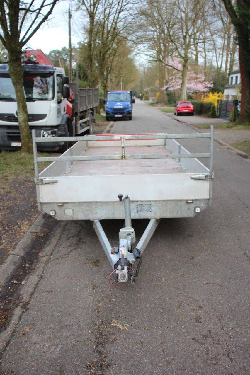 Trailer Eduard P4 3000kg 2020