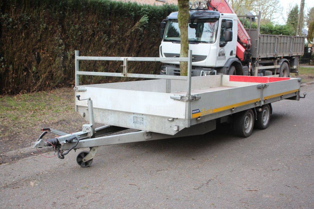 Trailer Eduard P4 3000kg 2020